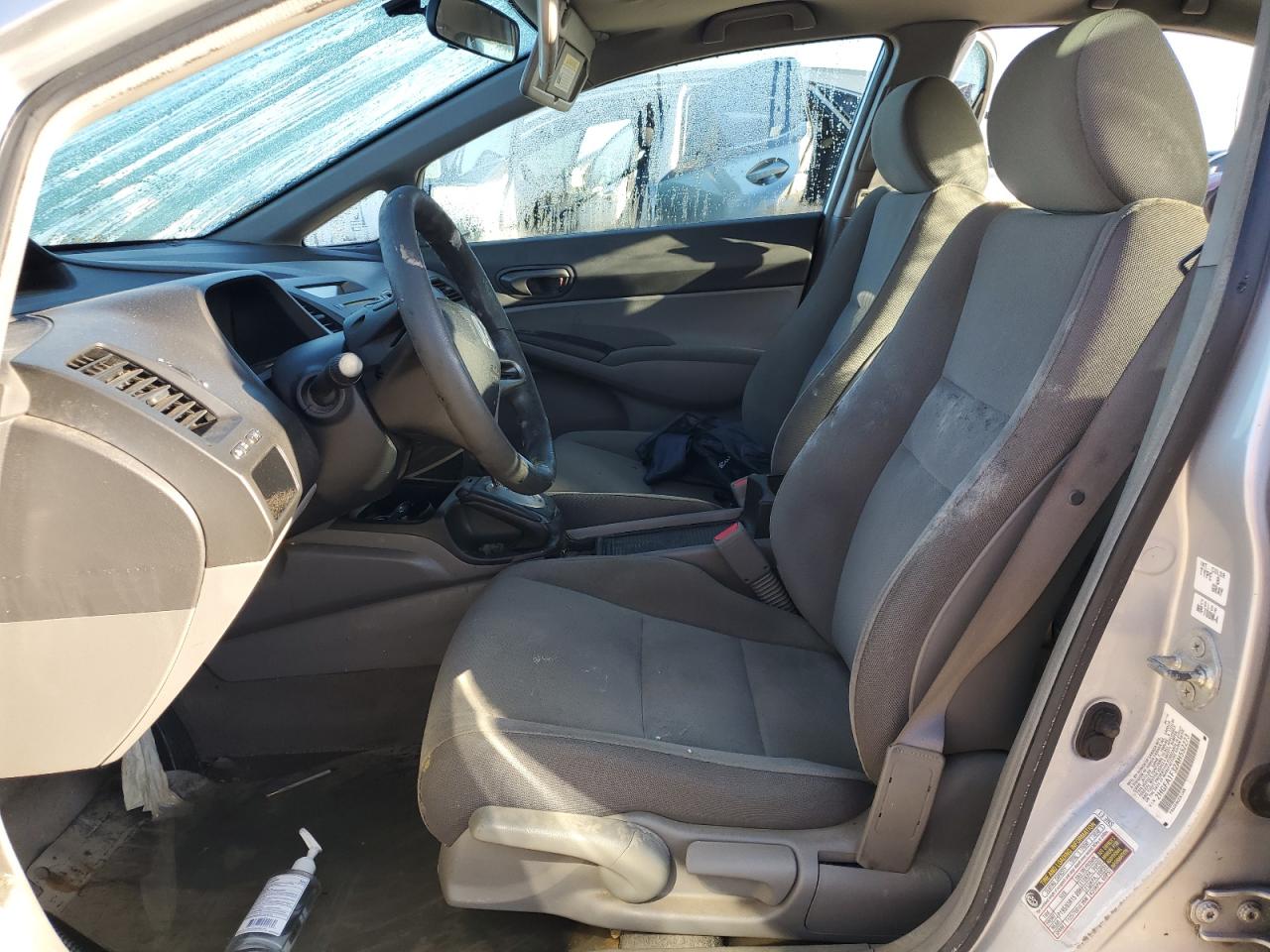 2010 Honda Civic VIN 2HGFA1F32AH552273 Copart auction photo, water/flood damage thumbnail 7