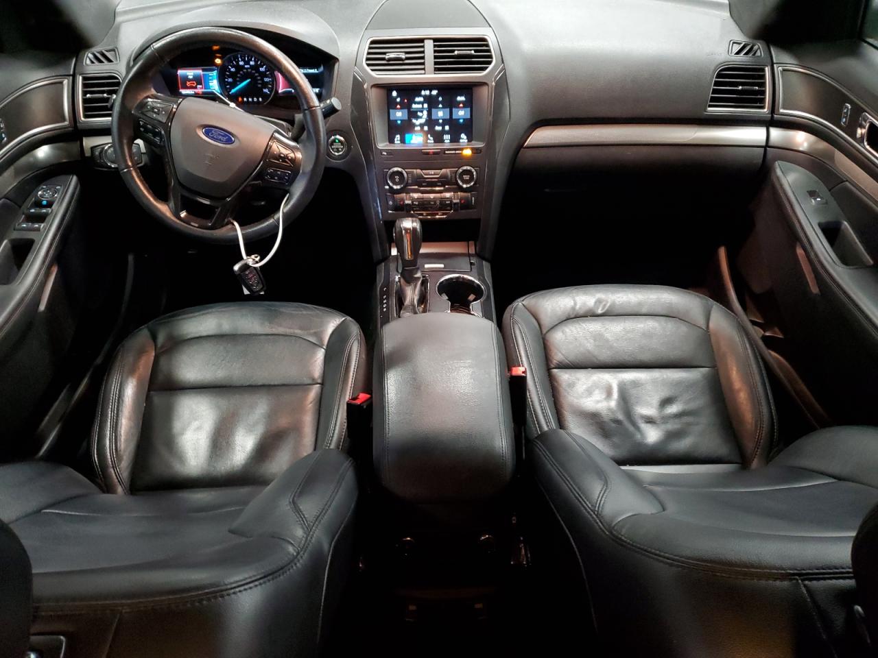 2018 Ford Explorer VIN 1FM5K8D80JGC93837 Copart auction photo, front end damage thumbnail 8