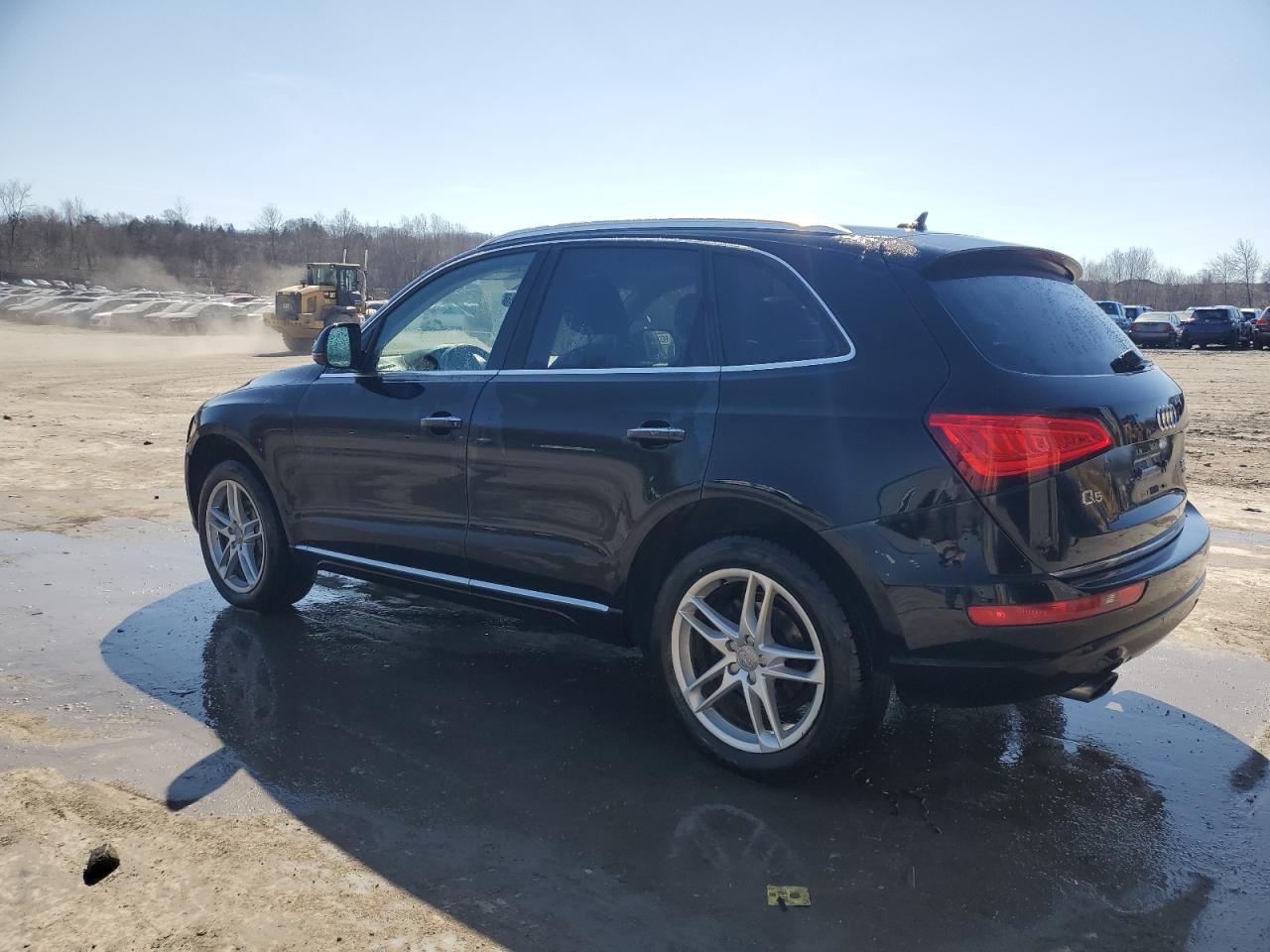 2017 Audi Q5 VIN WA1C2AFP5HA096936 Copart auction photo, front end damage thumbnail 2