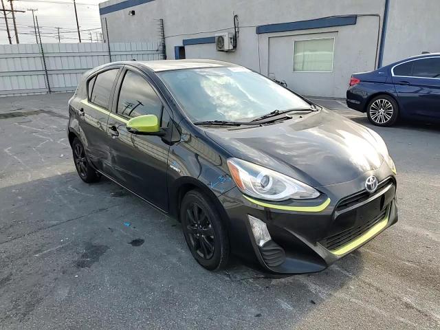 2016 Toyota Prius VIN JTDKDTB38G1116184 Copart auction photo, side / rear end damage thumbnail 10