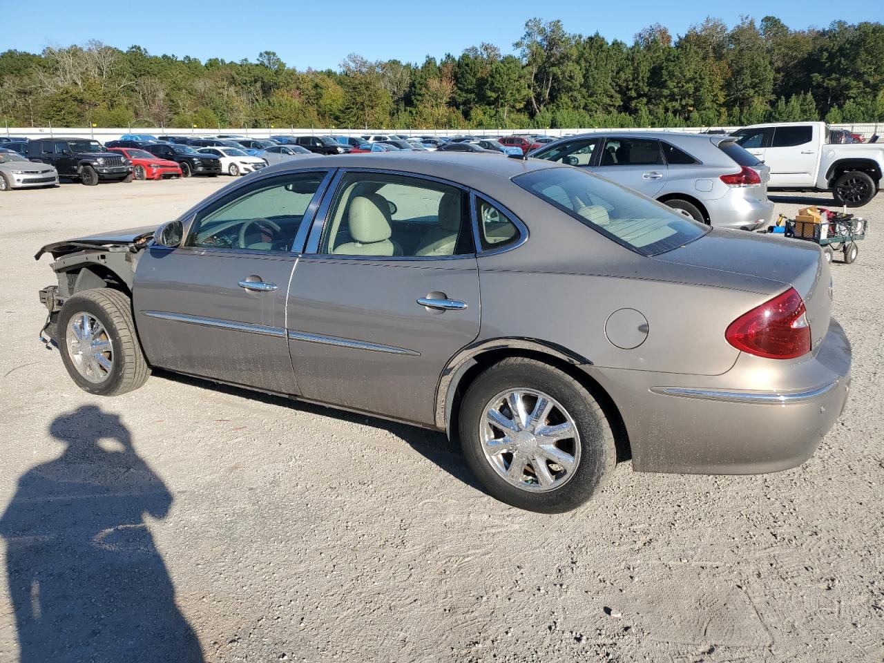 2006 Buick LaCrosse VIN 2G4WD582861136337 Copart auction photo, front end damage thumbnail 2