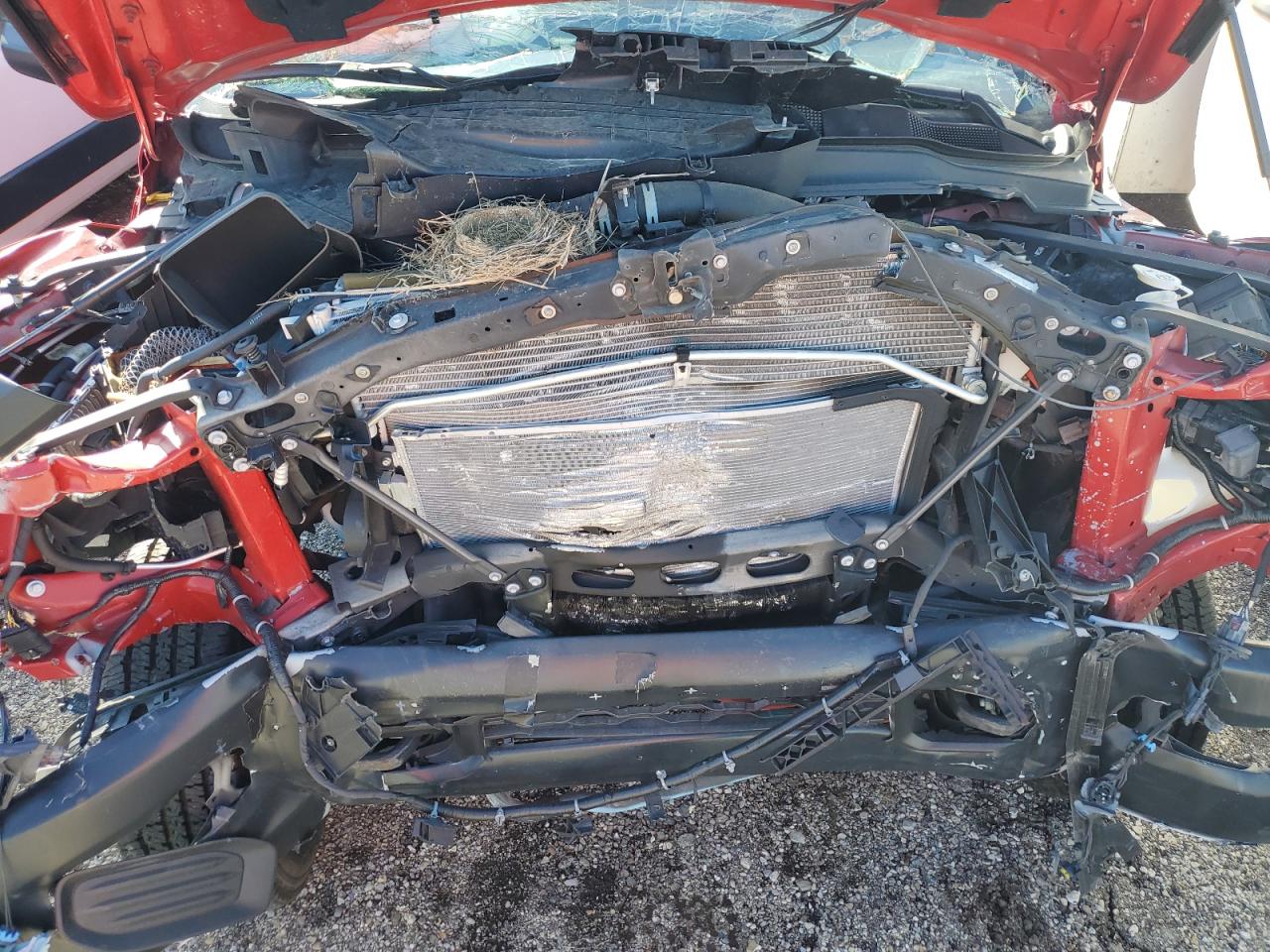 2020 RAM 2500 VIN 3C6UR5HJ8LG101165 Copart auction photo, front end / side damage thumbnail 11