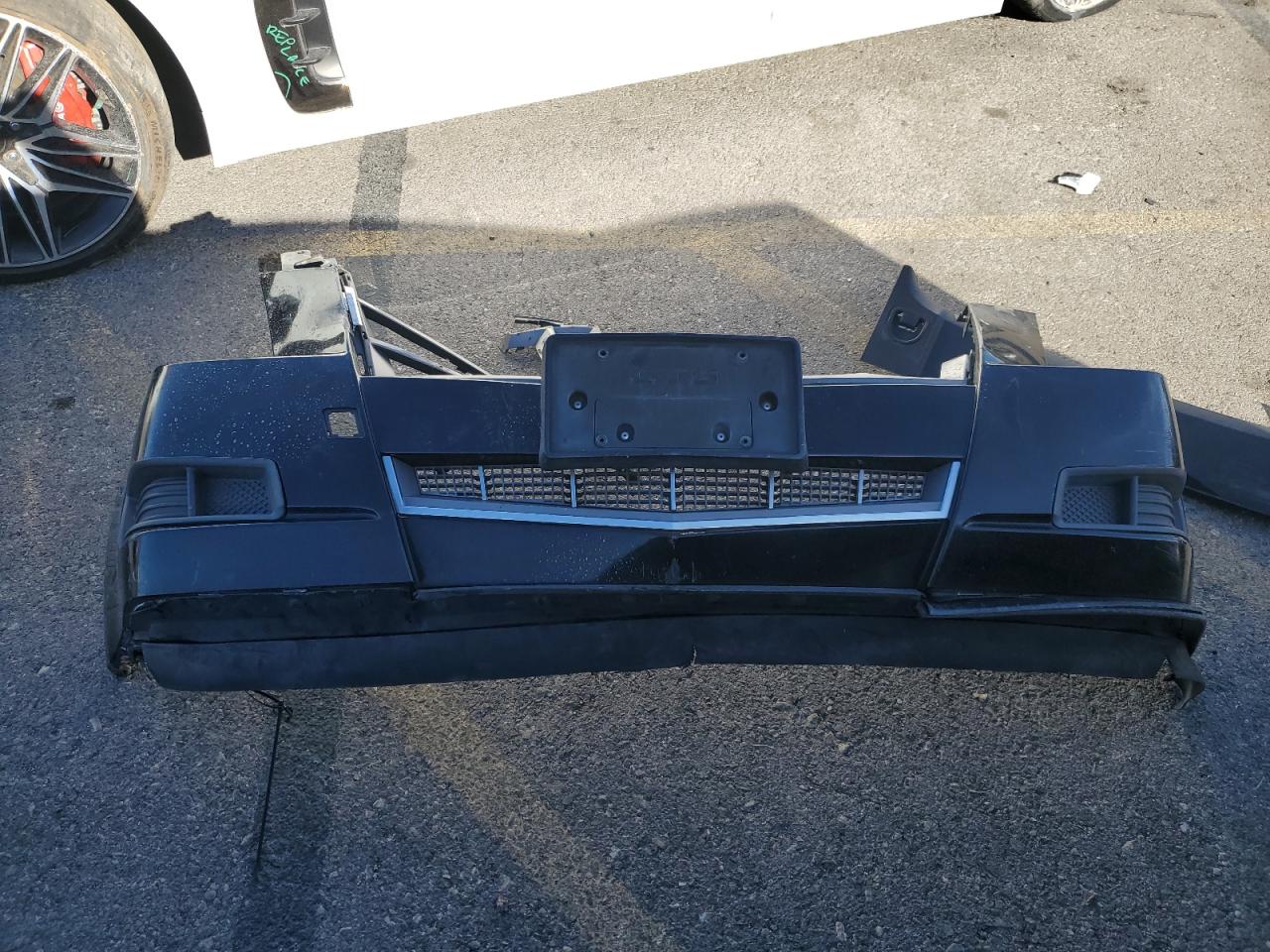 2011 Cadillac CTS VIN 1G6DE5EY9B0146661 Copart auction photo, front end damage thumbnail 12