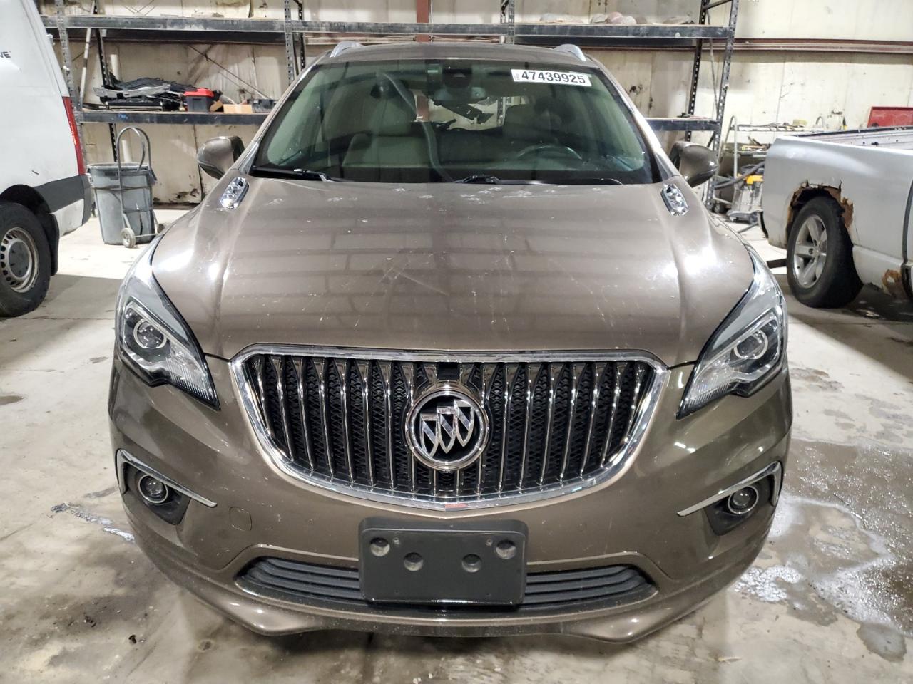 2016 Buick Envision VIN LRBFXFSX6GD177687 Copart auction photo, rear end / all over damage thumbnail 5