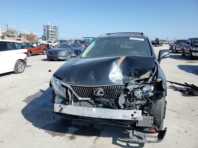 2011 Lexus RX VIN 2T2ZK1BAXBC050065 Copart auction photo, front end damage thumbnail 12