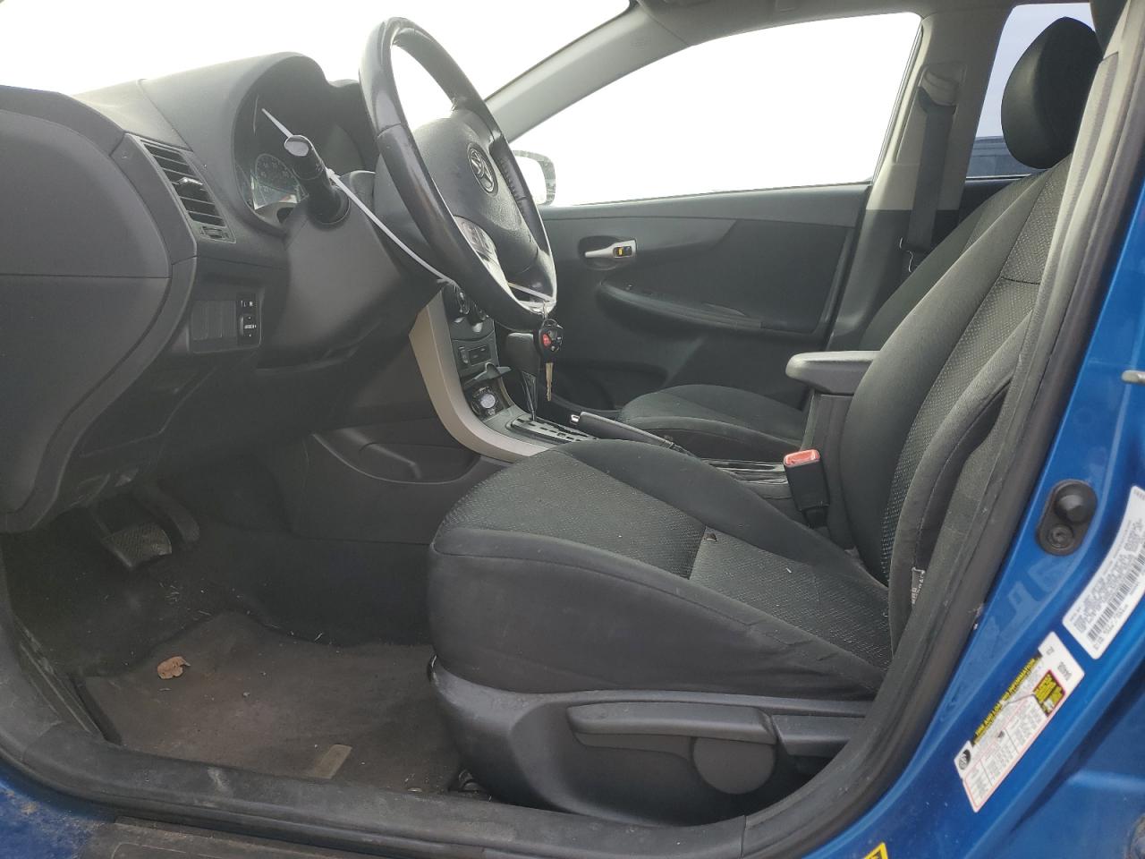 2009 Toyota Corolla VIN 1NXBU40E49Z037618 Copart auction photo, minor dent/scratches damage thumbnail 7