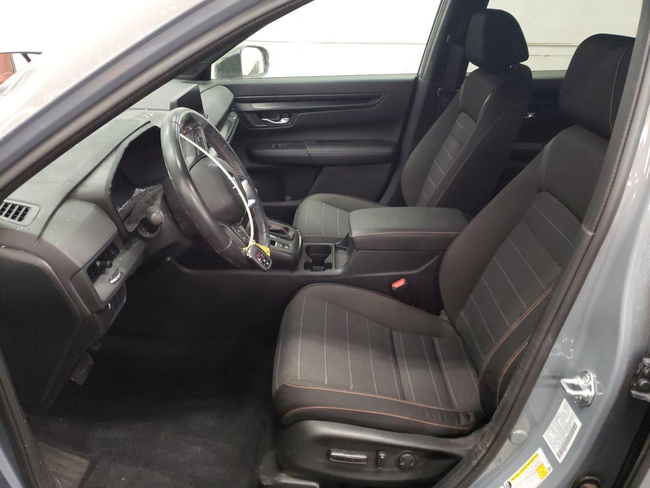 2024 Honda CR-V VIN 7FARS6H59RE010923 Copart auction photo, front end / top/roof damage thumbnail 7