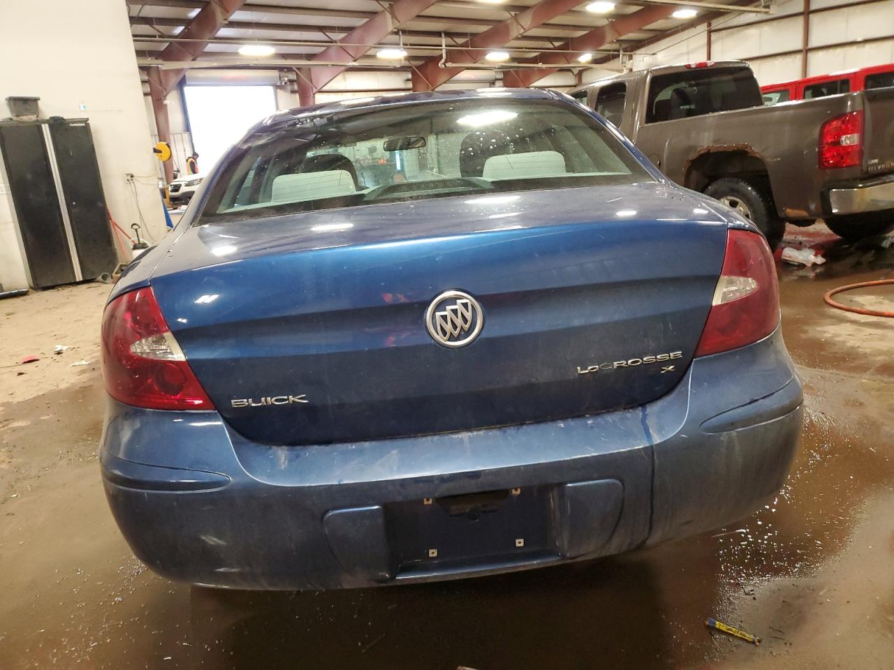 2006 Buick LaCrosse VIN 2G4WC552061148893 Copart auction photo, front end / side damage thumbnail 6