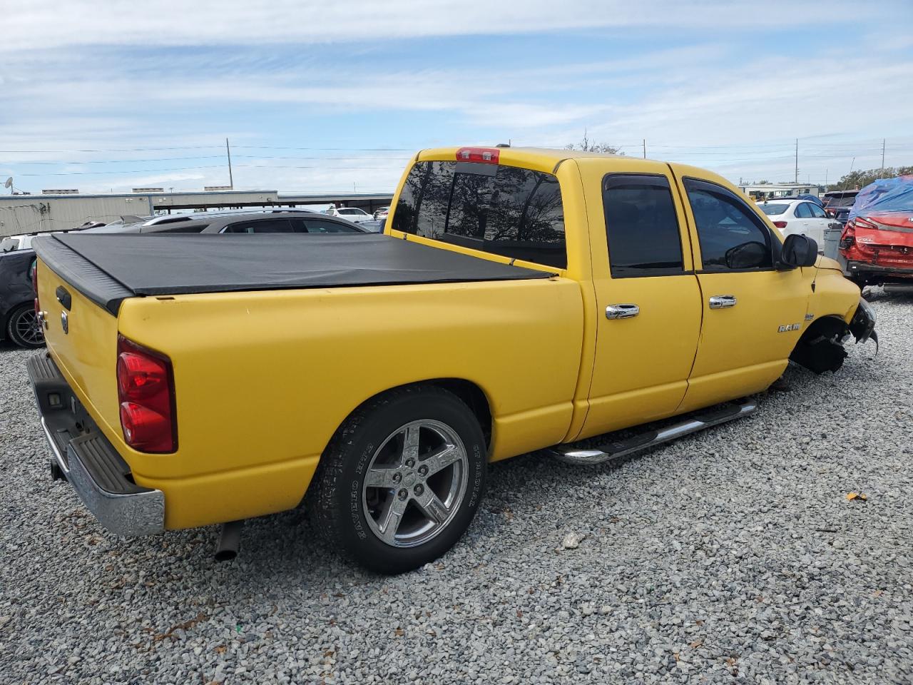 2008 Dodge RAM VIN 1D7HA18248S511681 Copart auction photo, front end damage thumbnail 3