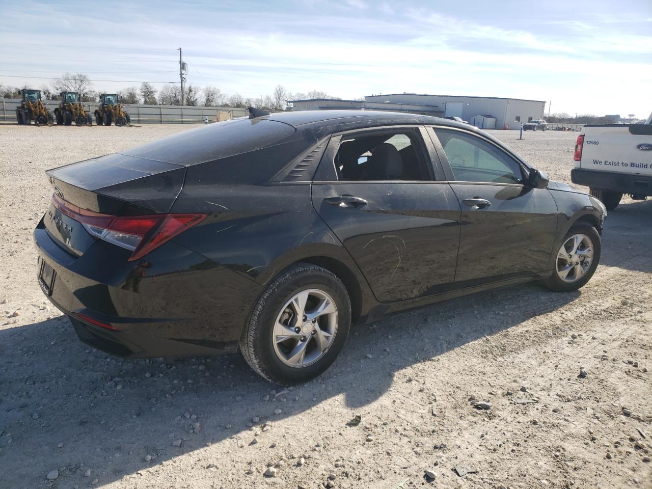 2021 Hyundai Elantra VIN 5NPLL4AG5MH035567 Copart auction photo, front end damage thumbnail 3
