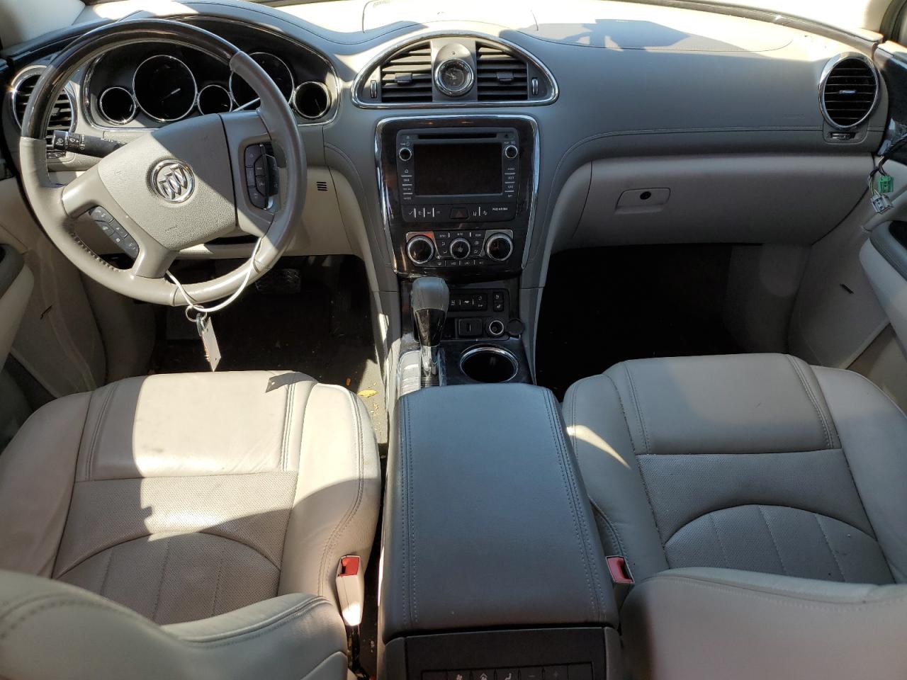 2017 Buick Enclave VIN 5GAKRCKD5HJ337500 Copart auction photo, front end damage thumbnail 8