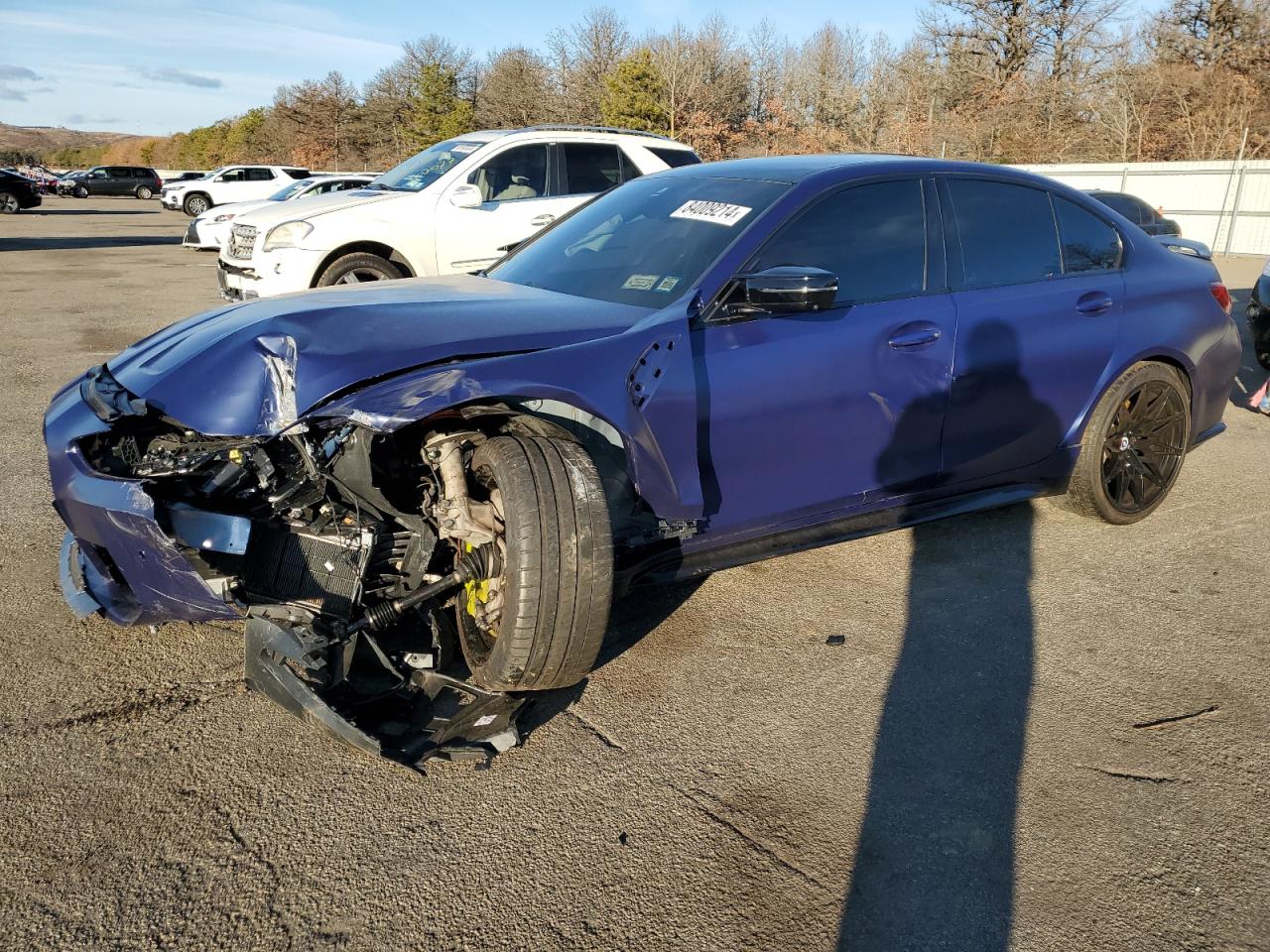 2023 BMW M3 VIN WBS43AY07PFN31912