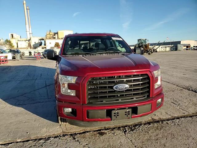 2015 Ford F-150 VIN 1FTEW1CP0FFA04428 Copart auction photo, rear end / front end damage thumbnail 10