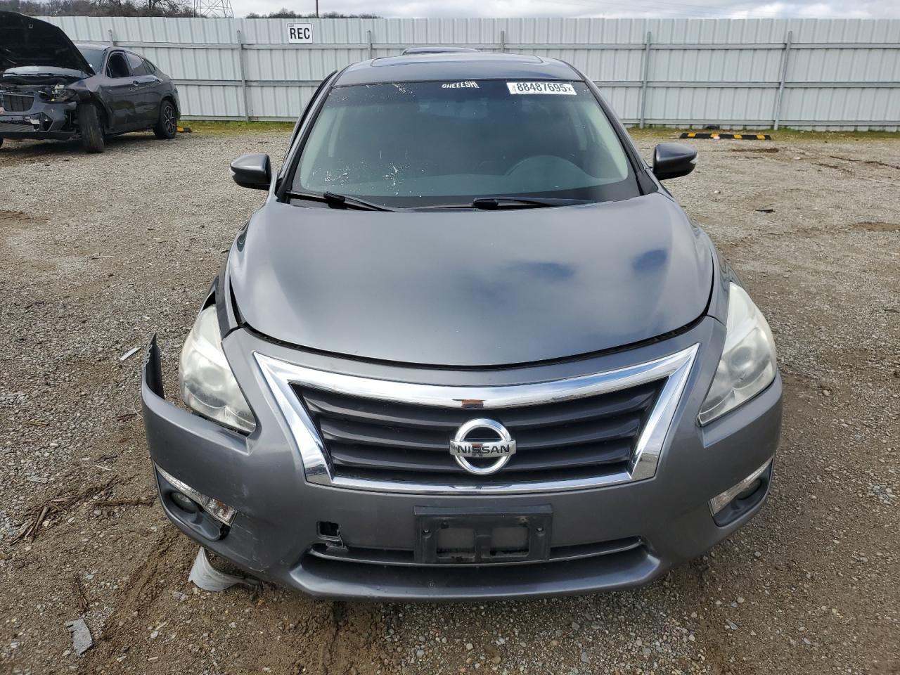 2014 Nissan Altima VIN 1N4AL3AP9EC287309 Copart auction photo, front end / side damage thumbnail 5