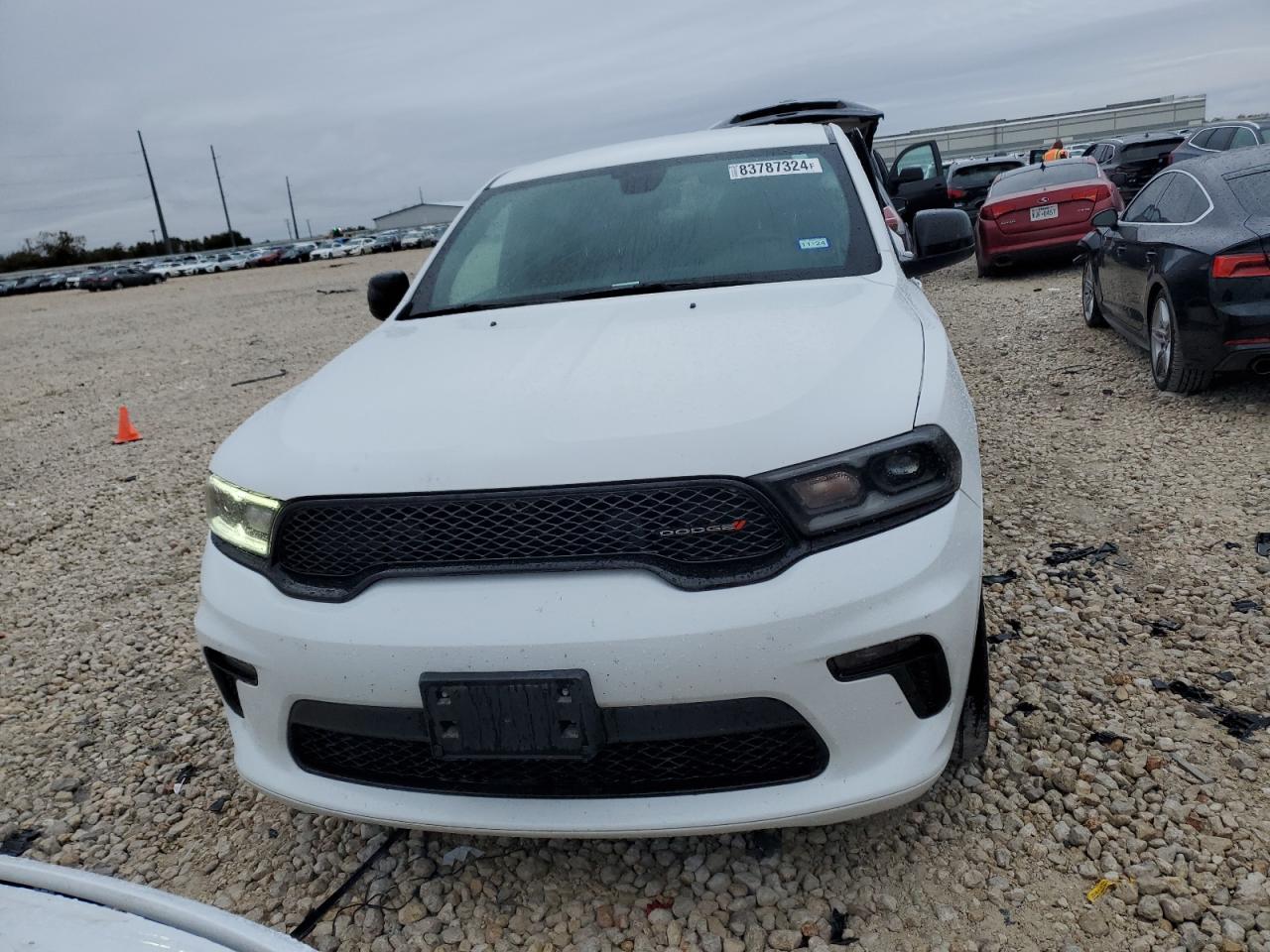 2021 Dodge Durango VIN 1C4RDHAG6MC577805 Copart auction photo, all over damage thumbnail 5