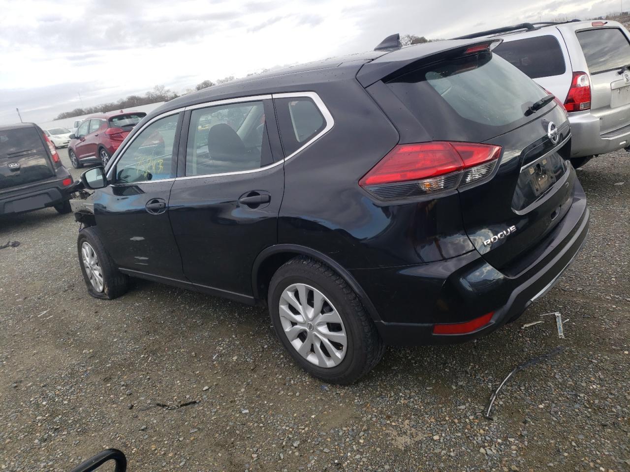 2017 Nissan Rogue VIN KNMAT2MT1HP504183 Copart auction photo, front end damage thumbnail 2