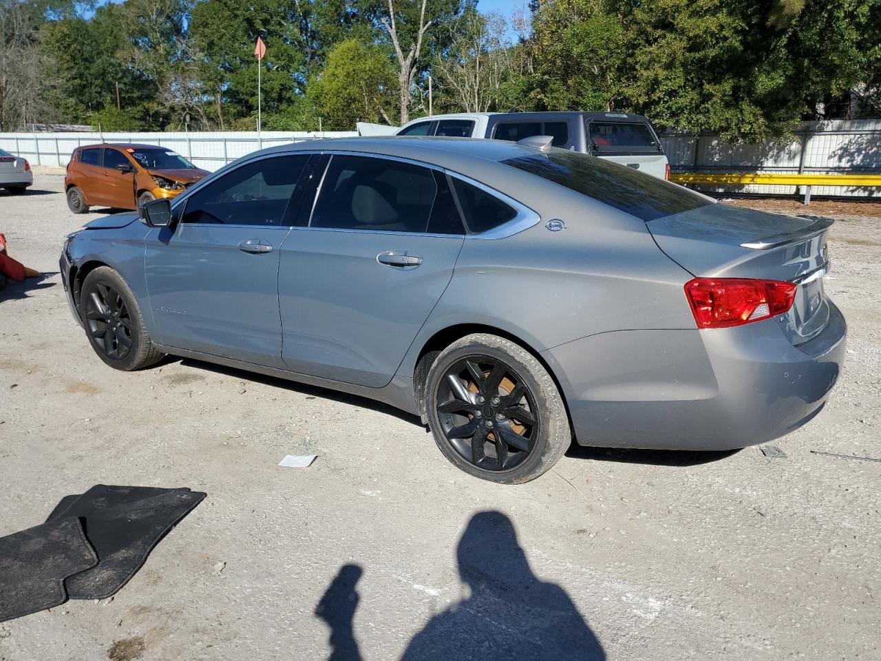 2017 Chevrolet Impala VIN 2G1105S37H9144566 Copart auction photo, all over damage thumbnail 2