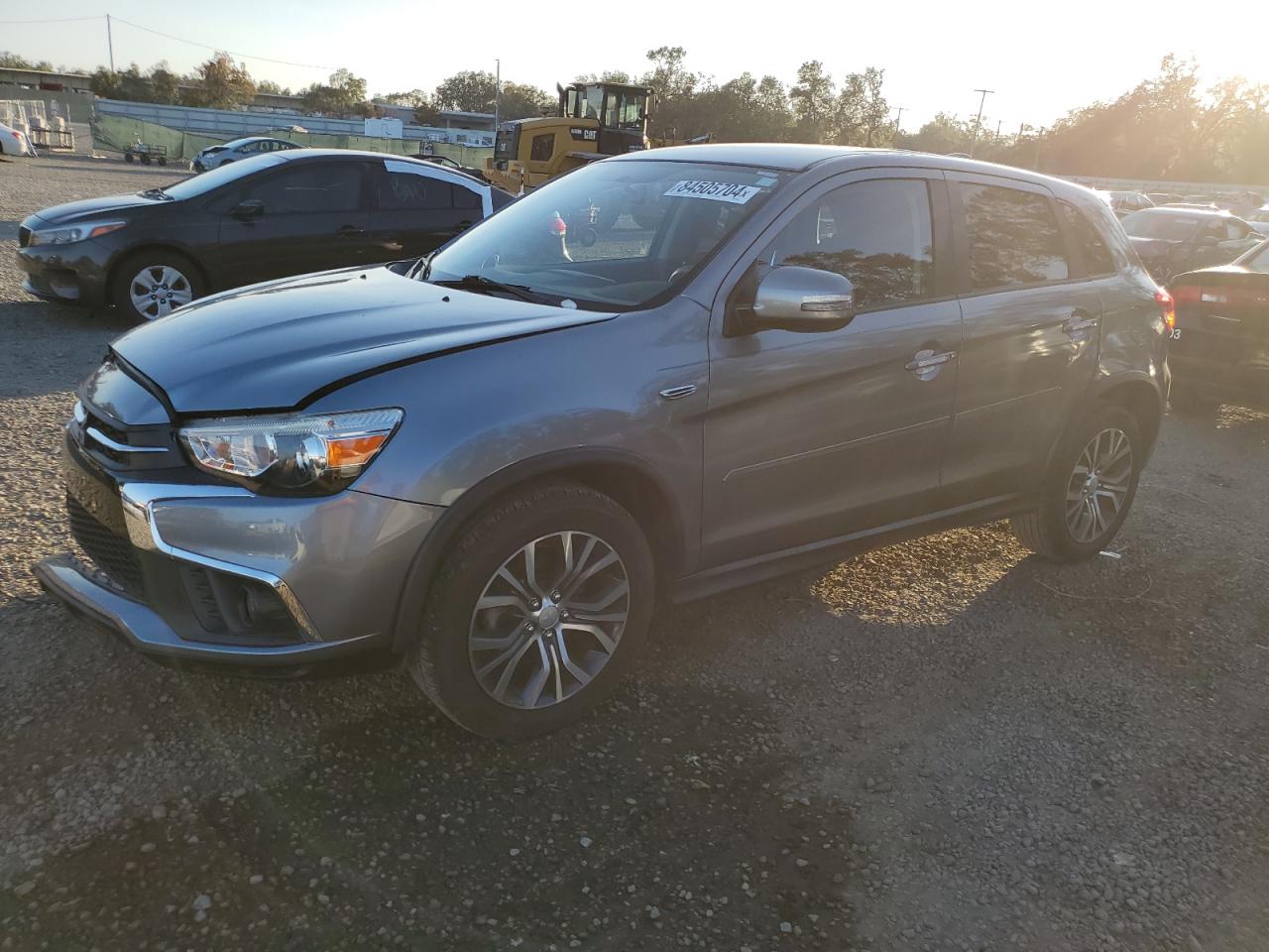 2018 Mitsubishi Outlander VIN JA4AP3AU0JU019655