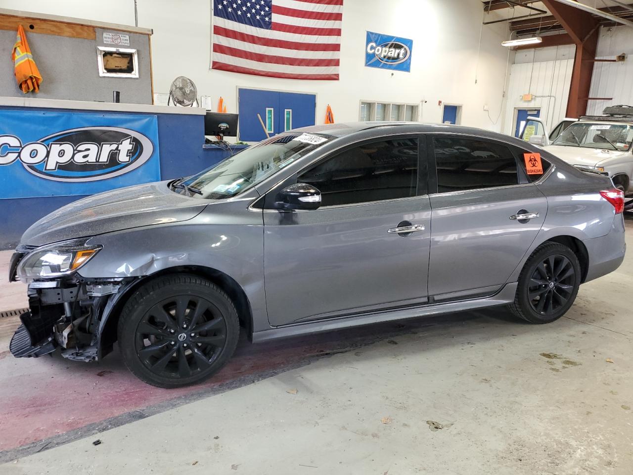2018 Nissan Sentra VIN 3N1AB7AP3JY235540