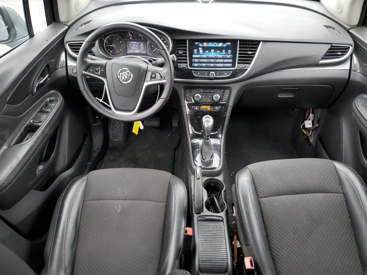2019 Buick Encore VIN KL4CJESB1KB732063 Copart auction photo, side damage thumbnail 8