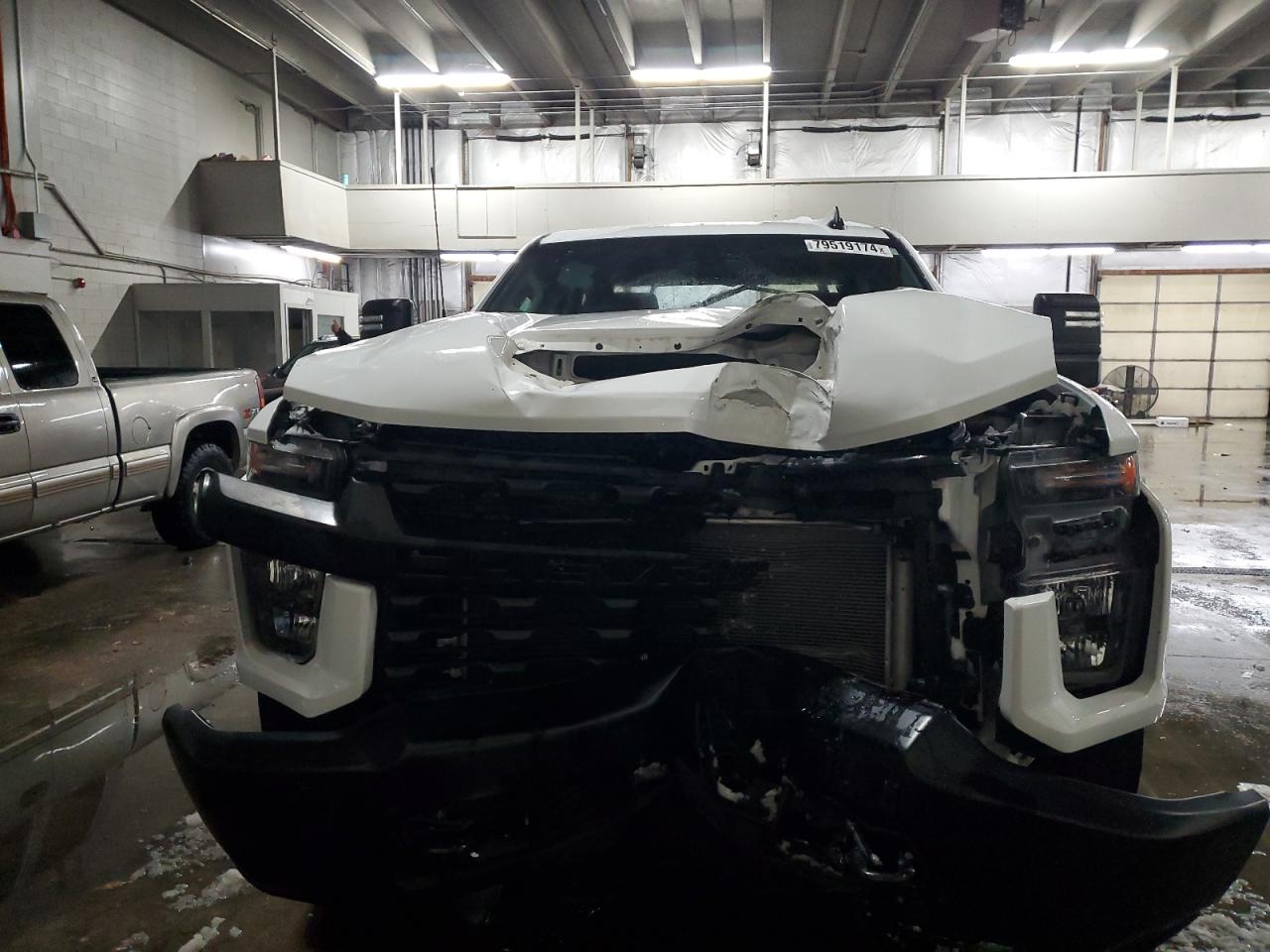 2023 Chevrolet Silverado VIN 1GC1YLE72PF257303 Copart auction photo, front end / rear end damage thumbnail 5