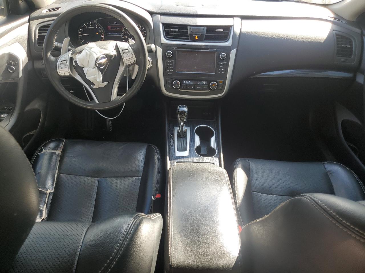 2017 Nissan Altima VIN 1N4BL3AP8HC132372 Copart auction photo, front end / top/roof damage thumbnail 8