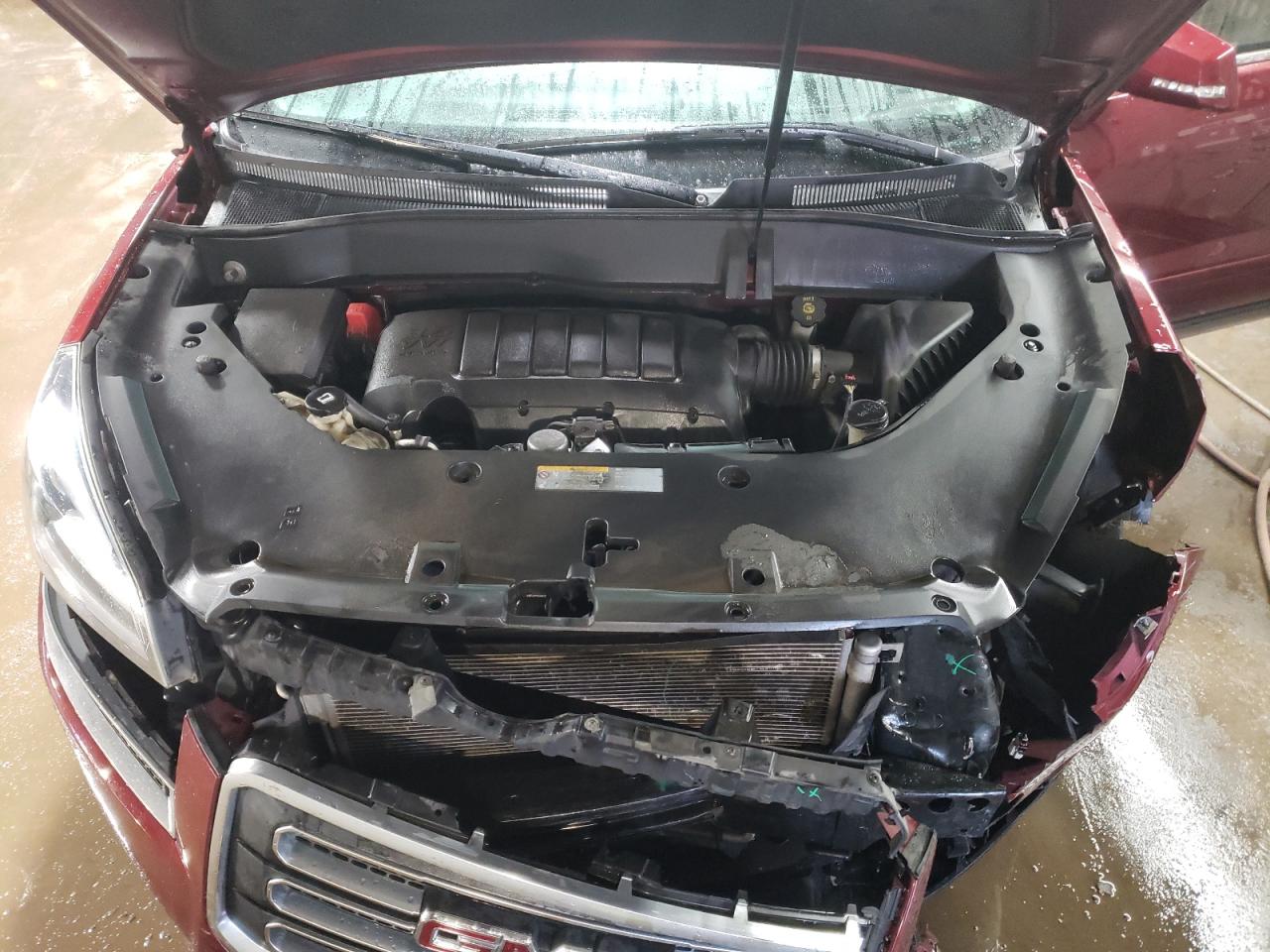 2017 GMC Acadia VIN 1GKKRSKD1HJ123231 Copart auction photo, front end damage thumbnail 11