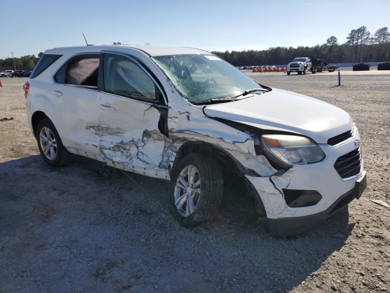 2016 Chevrolet Equinox VIN 2GNALBEK2G1166009 Copart auction photo, side / undercarriage damage thumbnail 4