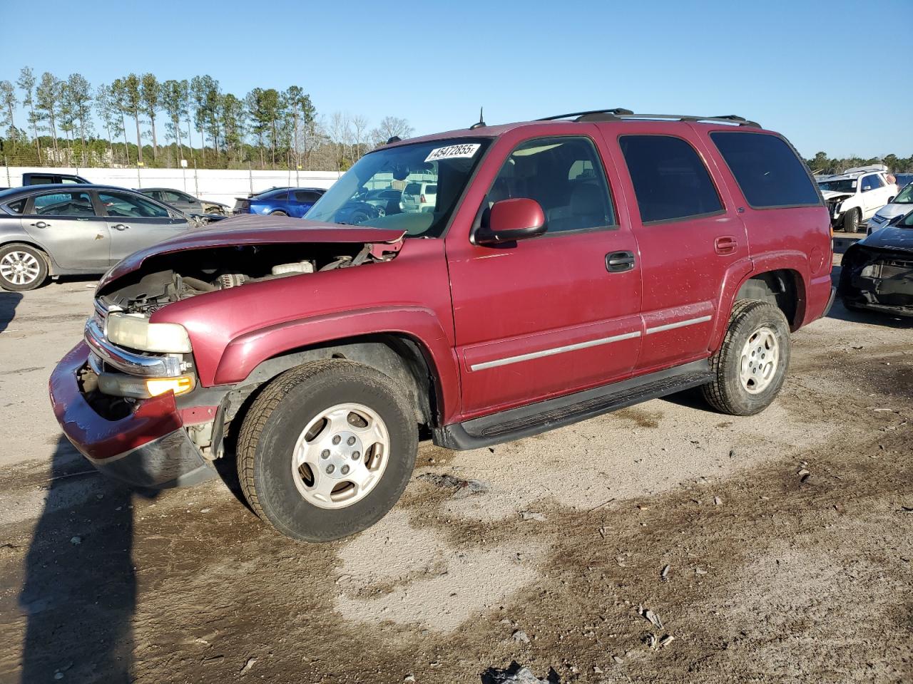 2004 Chevrolet Tahoe VIN 1GNEK13Z24R155285