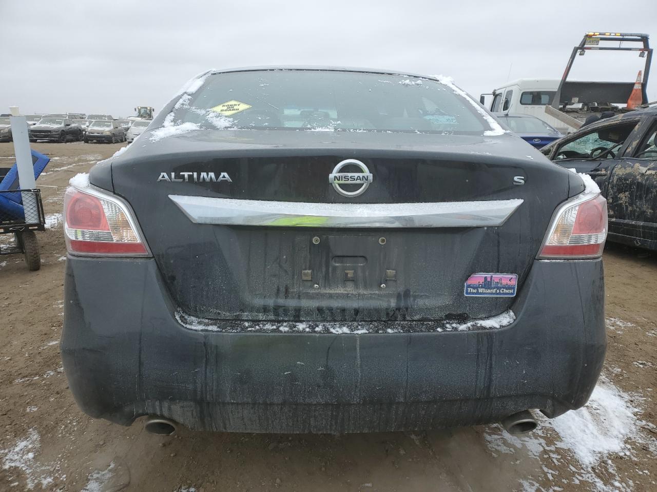 2015 Nissan Altima VIN 1N4AL3AP1FN366835 Copart auction photo, front end damage thumbnail 6