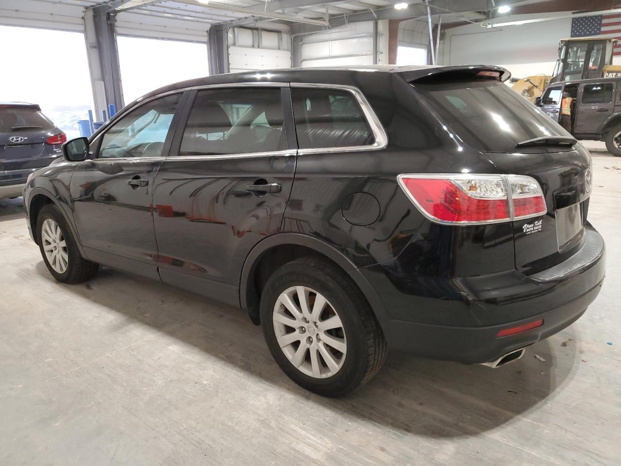 2010 Mazda CX-9 VIN JM3TB3MA0A0231825 Copart auction photo, all over damage thumbnail 2
