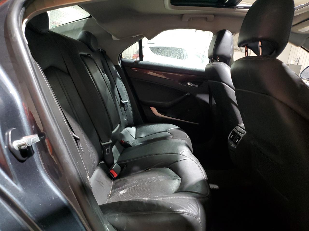 2012 Cadillac CTS VIN 1G6DG5E5XC0151501 Copart auction photo, front end / side damage thumbnail 10