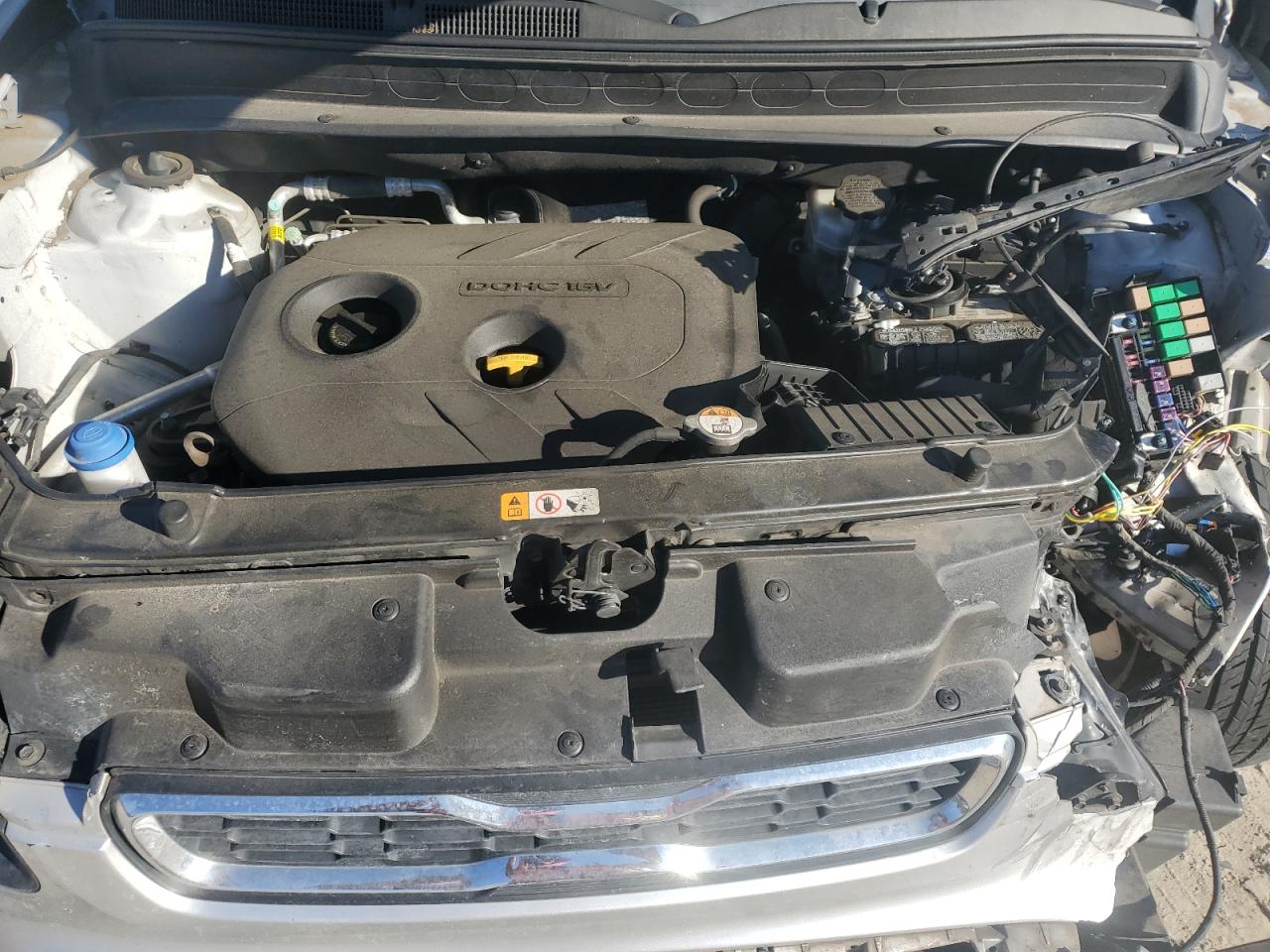 2012 KIA Soul VIN KNDJT2A66C7419525 Copart auction photo, front end / minor dent/scratches damage thumbnail 12