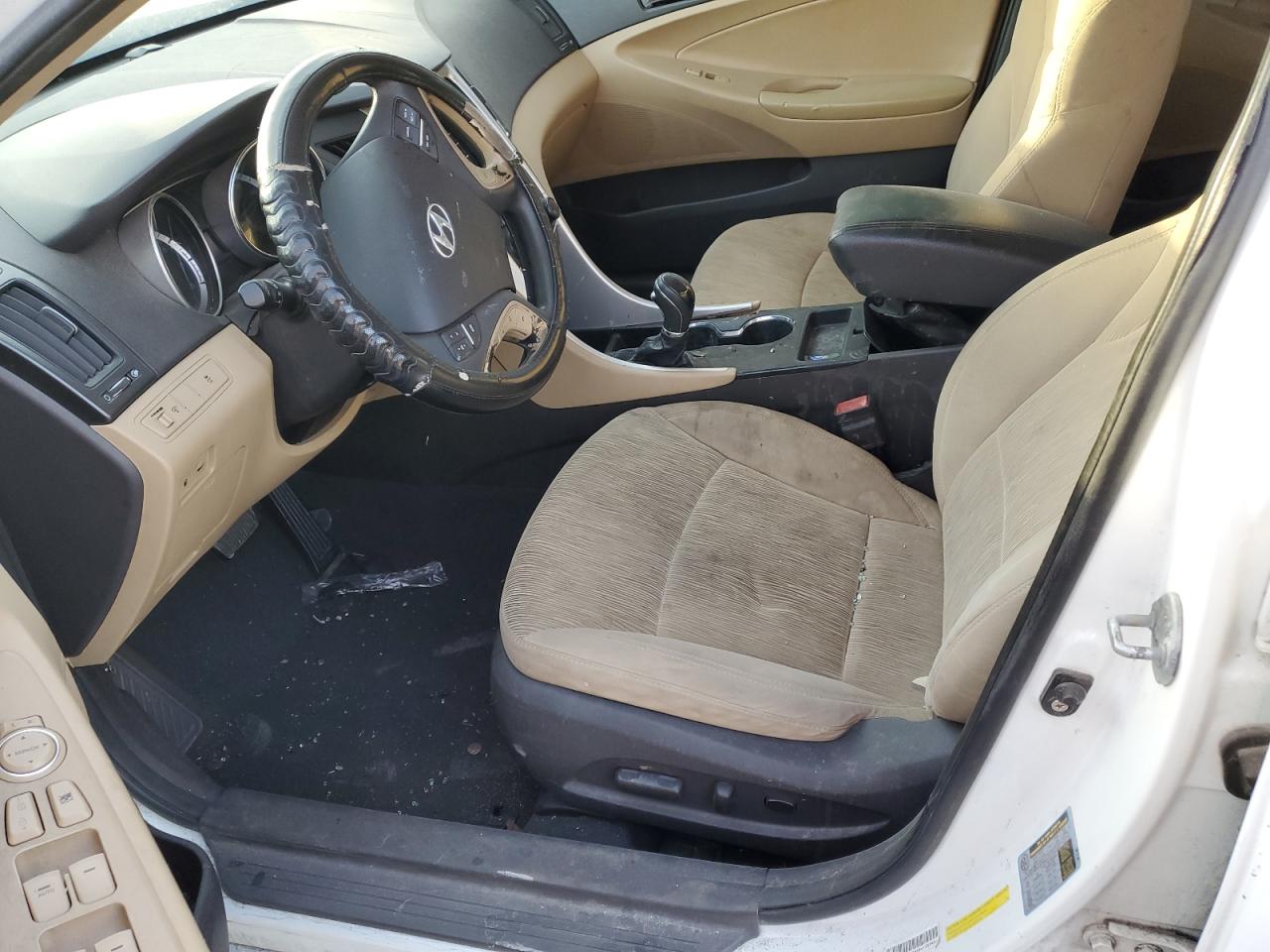 2011 Hyundai Sonata VIN 5NPEB4AC8BH019546 Copart auction photo, rear end / front end damage thumbnail 7