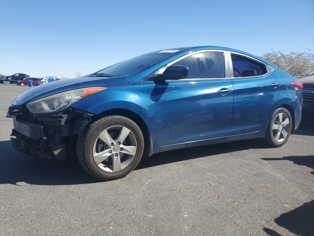 2013 Hyundai Elantra VIN KMHDH4AE5DU942275