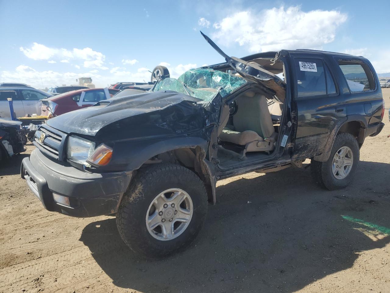 1999 Toyota 4Runner VIN JT3HN86R6X0207175 - Copart auction photo