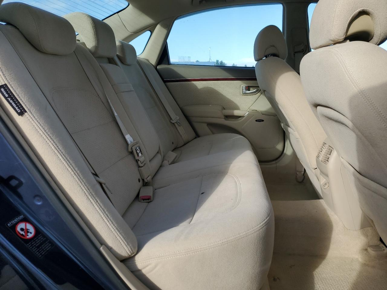 2006 Hyundai Azera VIN KMHFC46F76A137195 Copart auction photo, front end / minor dent/scratches damage thumbnail 10