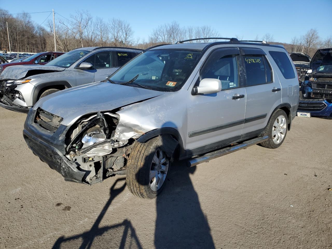 2002 Honda CR-V VIN JHLRD78802C052022