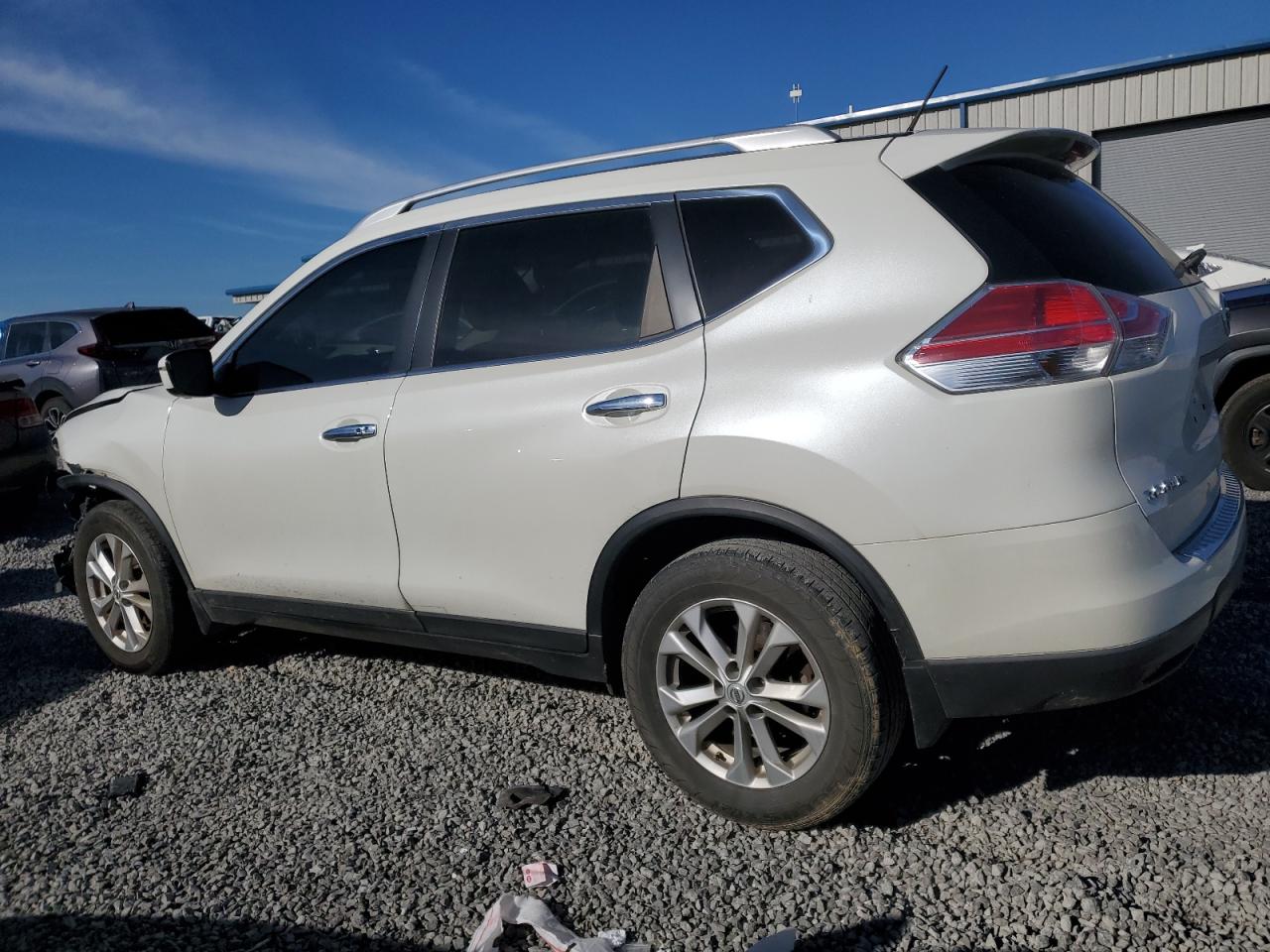2016 Nissan Rogue VIN KNMAT2MTXGP662309 Copart auction photo, front end / minor dent/scratches damage thumbnail 2
