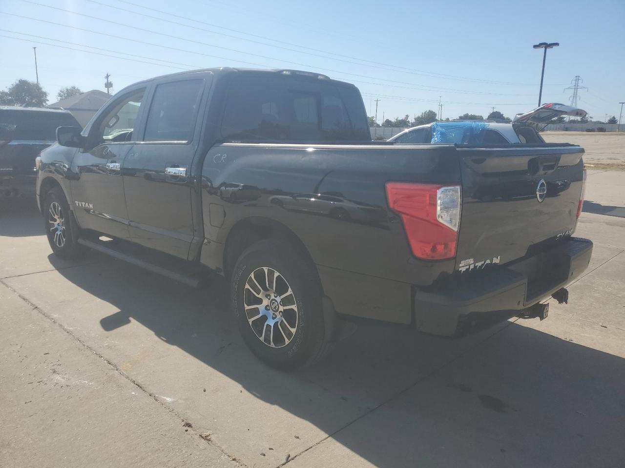 2021 Nissan Titan VIN 1N6AA1ED0MN507148 Copart auction photo, hail / minor dent/scratches damage thumbnail 2