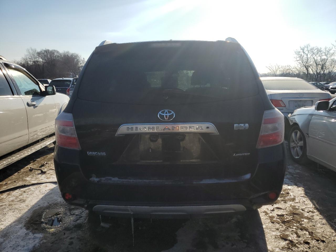 2010 Toyota Highlander VIN JTEJW3EH2A2039239 Copart auction photo, front end damage thumbnail 6