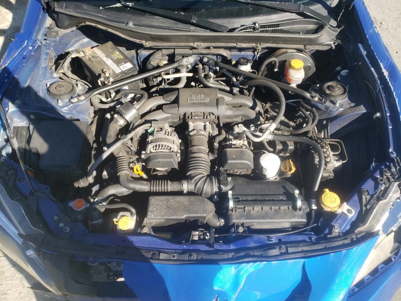 2014 Subaru BRZ VIN JF1ZCAC17E9605067 Copart auction photo, all over damage thumbnail 12