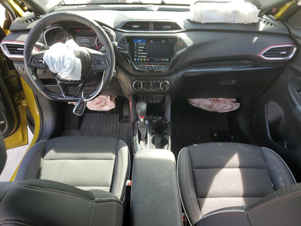 2023 Chevrolet TrailBlazer VIN KL79MUSL8PB174730 Copart auction photo, front end / all over damage thumbnail 8