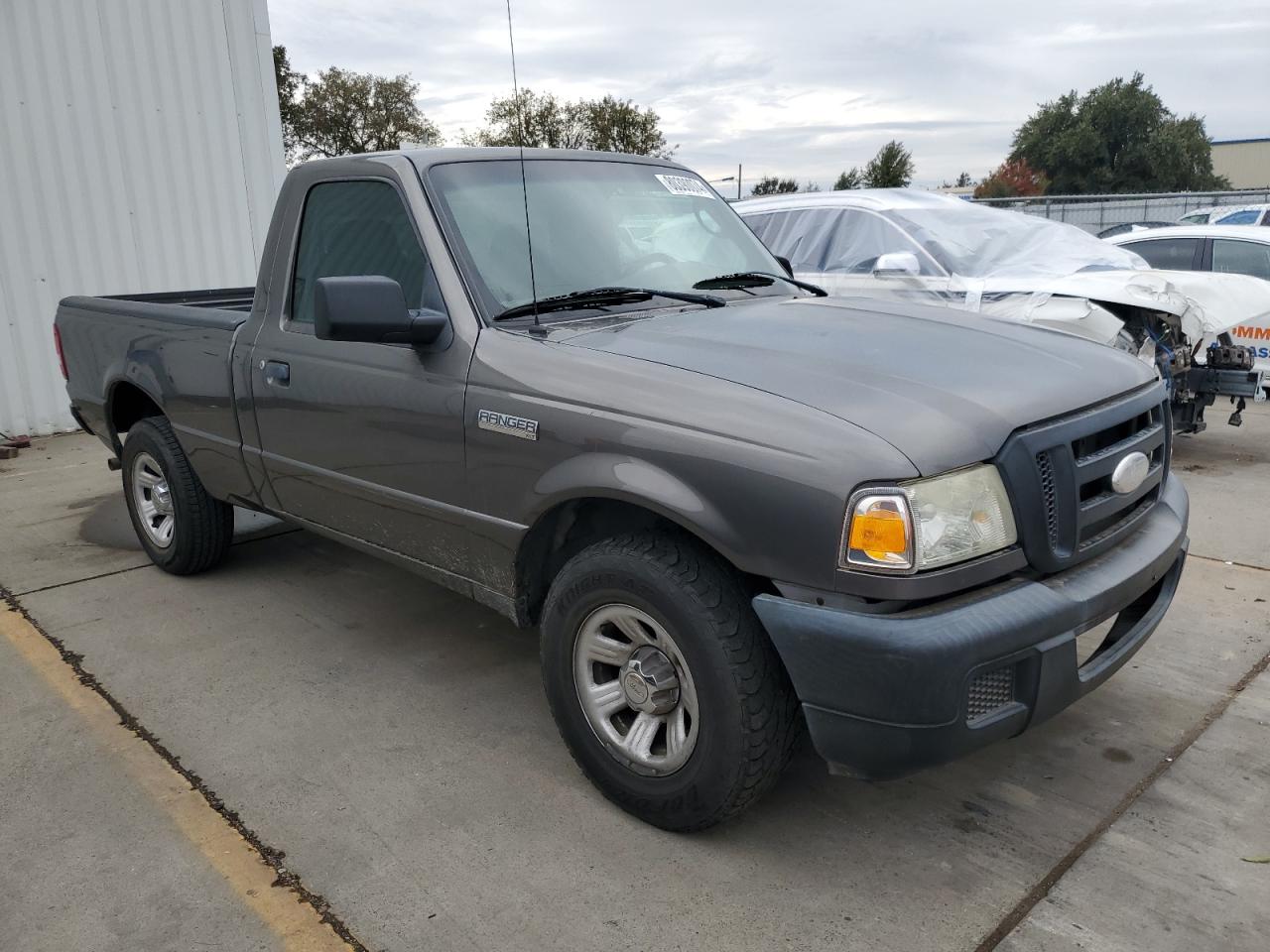 2006 Ford Ranger VIN 1FTYR10D76PA38729 Copart auction photo, mechanical damage thumbnail 4