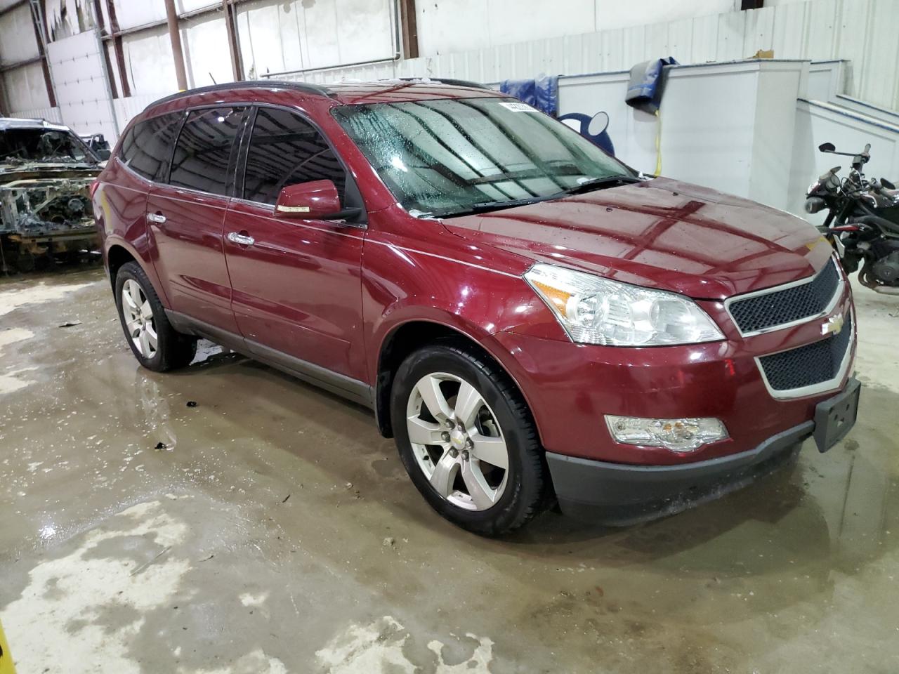 2011 Chevrolet Traverse VIN 1GNKVGED8BJ112810 Copart auction photo, rear end damage thumbnail 4