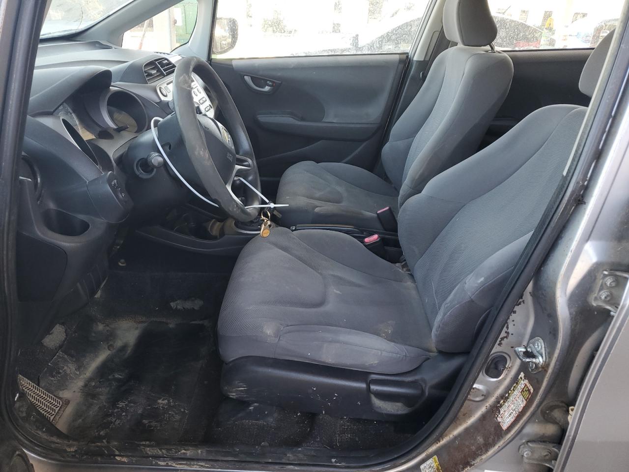 2009 Honda Fit VIN JHMGE87269S017309 Copart auction photo, front end damage thumbnail 7
