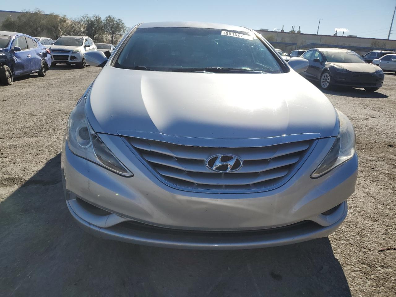 2011 Hyundai Sonata VIN 5NPEB4AC2BH243640 Copart auction photo, vandalism damage thumbnail 5