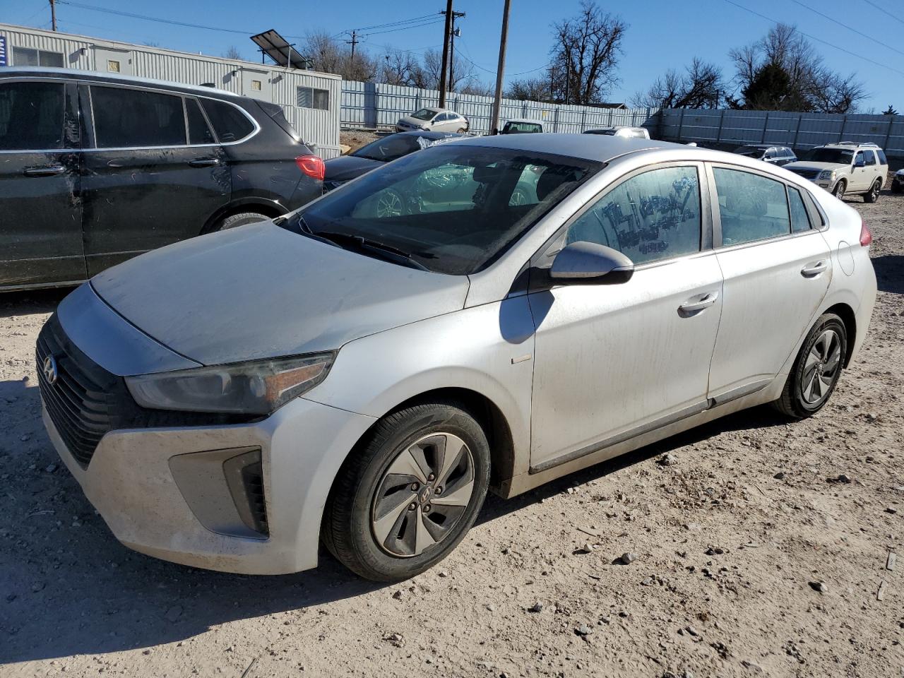 2017 Hyundai IONIQ VIN KMHC75LC6HU030292