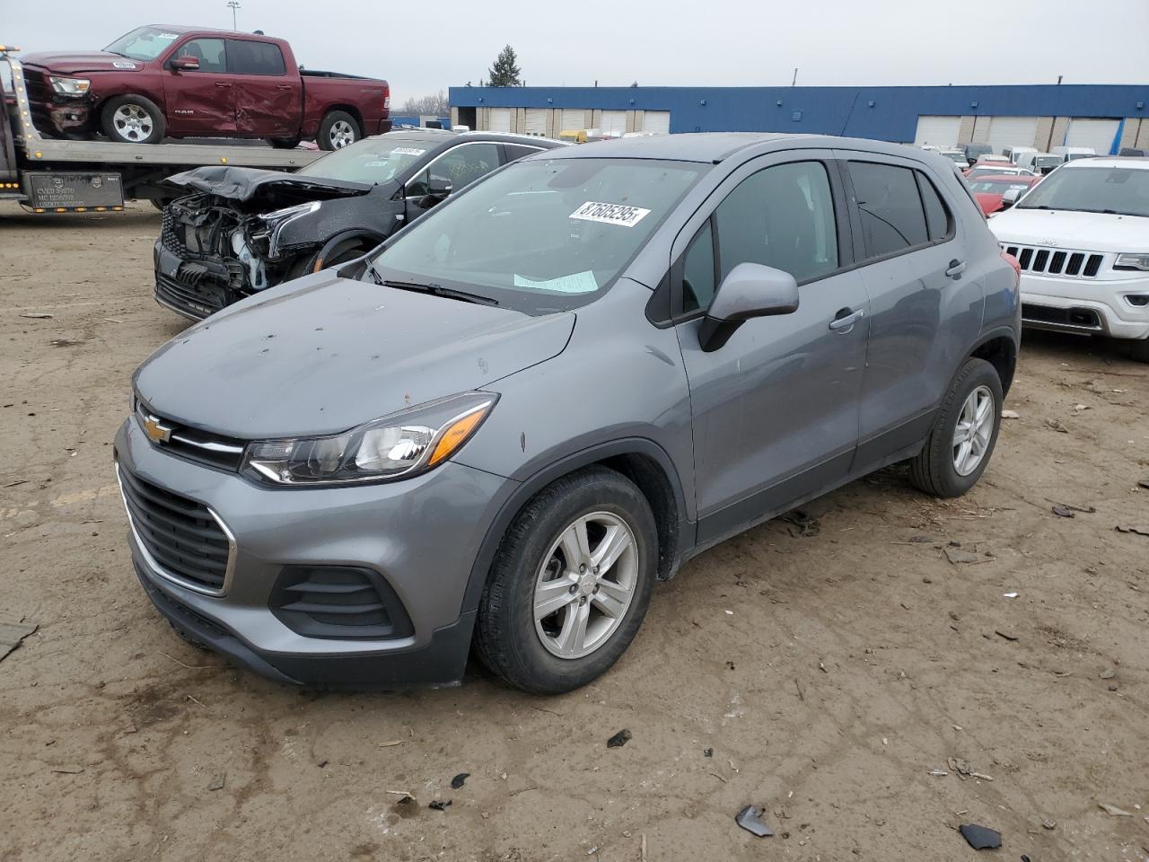 2020 Chevrolet Trax VIN 3GNCJKSB9LL191503