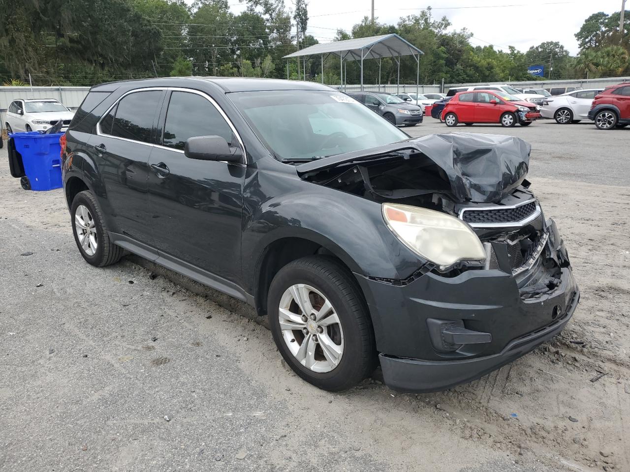 2014 Chevrolet Equinox VIN 2GNALAEK6E6292948 Copart auction photo, front end damage thumbnail 4